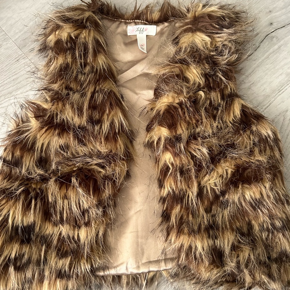 TEFF - Coat - BigGirl - Girly - Brown -